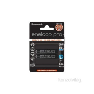 GP Panasonic Eneloop Pro AAA 930mAh mikro ceruza akkumulátor 2db/bliszter PC