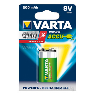 GP VARTA Power Accu 1x9V 200 mAh R2U PC