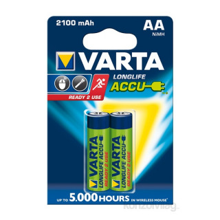 GP VARTA Ready2Use AA (HR6) 2100mAh akku 2db/bliszter PC