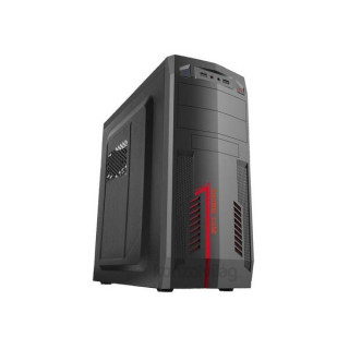 Danubius C3125 Fekete (Táp nélküli) ATX ház PC