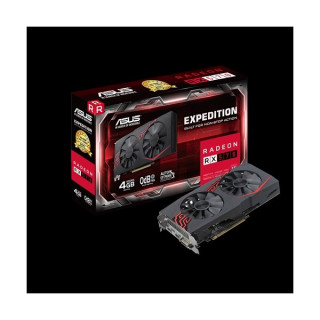 ASUS EX-RX570-4G AMD 4GB GDDR5 256bit PCI-E videokártya PC
