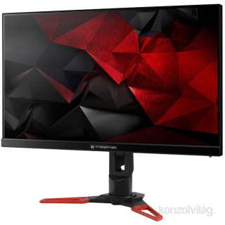 Acer 27" Predator XB271HAbmiprzx LED HDMI DisplayPort G-Sync 144Hz-es multimédiás gamer monitor 