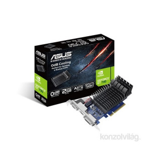 ASUS GT730-SL-2G-BRK-V2 nVidia 2GB GDDR3 64bit PCIe videokártya 