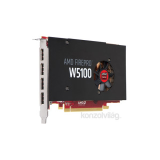 AMD FirePro W5100 4GB GDDR5 128bit PCI-E videokártya PC