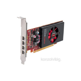 AMD FirePro W4100 2GB GDDR5 128bit PCI-E videokártya PC