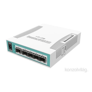 MikroTik CRS106-1C-5S L5 5xSFP 1G, 1xGigabit LAN PoE / SFP combo, Desktop case PC