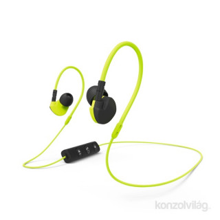 Hama 177095 "CLIP-ON" Bluetooth sárga sport fülhallgató headset 