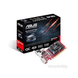 ASUS R7240-O4GD5-L AMD 4GB GDDR5 128bit PCI-E videokártya 