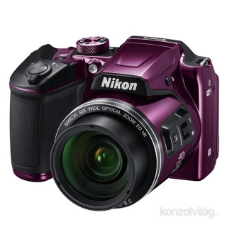 Nikon Coolpix B500 Lila digitális fényképezogép Fényképezőgépek, kamerák