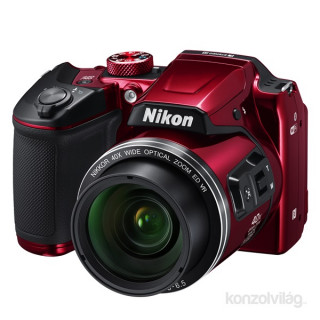 Nikon Coolpix B500 Vörös digitális fényképezogép Fényképezőgépek, kamerák