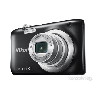 Nikon Coolpix A100 Fekete digitális fényképezőgép Fényképezőgépek, kamerák
