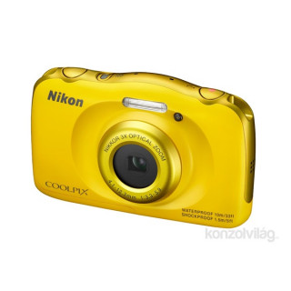 Nikon Coolpix W100 Sárga digitális fényképezőgép 