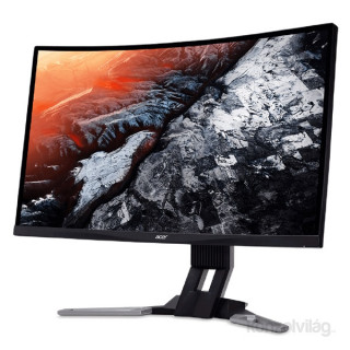 Acer 31,5" XZ321QUbmijpphzx LED HDMI DisplayPort FreeSync gamer multimédiás ívelt monitor 