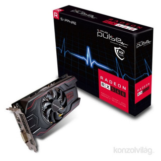 SAPPHIRE PULSE RADEON RX 560 4GB AMD 4GB GDDR5 128bit PCIe videokártya PC