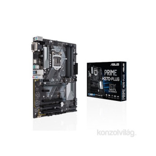 ASUS PRIME H370-PLUS Intel H370 LGA1151 ATX alaplap PC