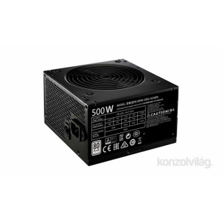 Cooler Master MWE 500W 12cm ventillátorral OEM tápegység PC