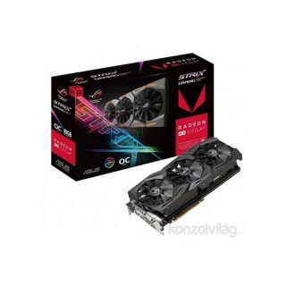 ASUS ROG-STRIX-RXVEGA64-O8G-GAMING AMD 8GB HBM2 2048bit PCI-E videokártya 