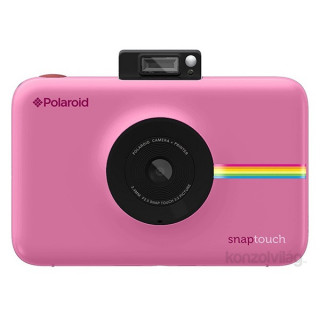 Polaroid P-POLSTBP Snap Touch rózsaszín fényképezőgép Fényképezőgépek, kamerák