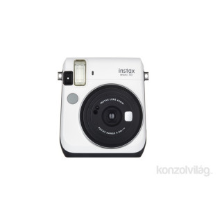 Fujifilm Instax Mini70 fehér analóg fényképezőgép Fényképezőgépek, kamerák