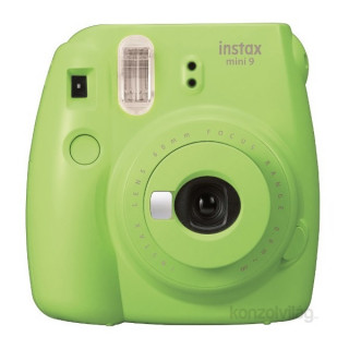 Fujifilm Instax Mini 9 zöld analóg fényképezőgép Fényképezőgépek, kamerák