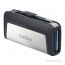 Sandisk 128GB USB3.0/Type-C Dual Drive Fekete-Ezüst (173339) Flash Drive thumbnail