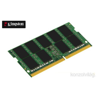 Kingston 4GB/2400MHz DDR-4 Non-ECC 1Rx16 (KVR24S17S6/4) notebook memória PC