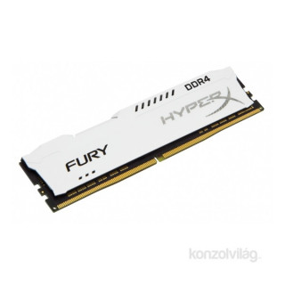 Kingston 16GB/3200MHz DDR-4 HyperX FURY fehér (HX432C18FW/16) memória PC