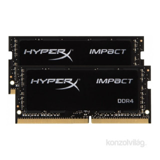 Kingston 32GB/3200MHz DDR-4 HyperX Impact (Kit 2db 16GB) (HX432S20IBK2/32) notebook memória PC