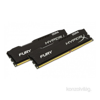 Kingston 16GB/3466MHz DDR-4 1Rx8 HyperX FURY fekete (Kit 2db 8GB) (HX434C19FB2K2/16) memória PC