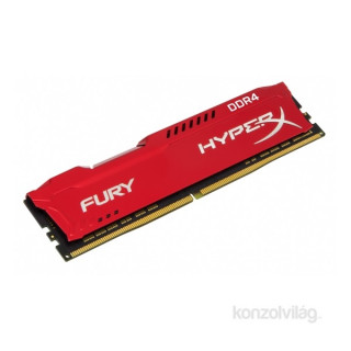 Kingston 16GB/3466MHz DDR-4 HyperX FURY piros (HX434C19FR/16) memória 