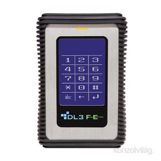 DataLocker DL3 FE 2,5" 512GB USB3.0 FIPS titkosított külső SSD PC