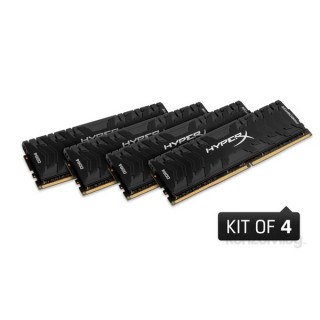 Kingston 16GB/3000MHz DDR-4 HyperX Predator XMP (Kit! 4db 4GB) (HX430C15PB3K4/16) memória PC