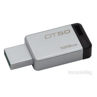 Kingston 128GB USB3.0 Ezüst-Fekete (DT50/128GB) Flash Drive 