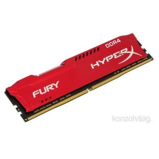 Kingston 16GB/2133MHz DDR-4 HyperX FURY piros (HX421C14FR/16) memória PC