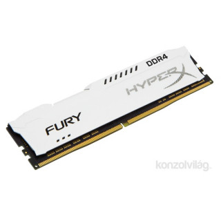 Kingston 16GB/2133MHz DDR-4 HyperX FURY fehér (HX421C14FW/16) memória PC