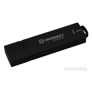 Kingston IronKey D300 4GB (USB3.0) PC