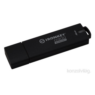 Kingston 4GB USB3.0 IronKey D300 Managed Encrypted FIPS (IKD300M/4GB) Flash Drive PC