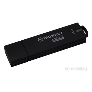 Kingston 16GB USB3.0 IronKey D300 Managed Encrypted FIPS (IKD300M/16GB) Flash Drive PC