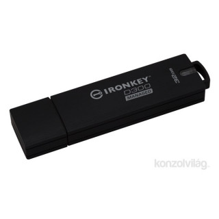 Kingston 32GB USB3.0 IronKey D300 Managed Encrypted FIPS (IKD300M/32GB) Flash Drive PC