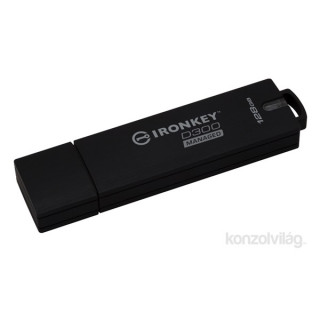 Kingston 128GB USB3.0 IronKey D300 Managed Encrypted FIPS (IKD300M/128GB) Flash Drive PC