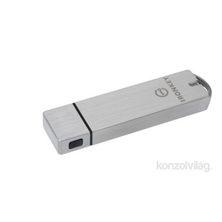 Kingston 4GB USB3.0 IronKey Basic S1000 Encrypted FIPS 140-2 (IKS1000B/4GB) Flash Drive PC