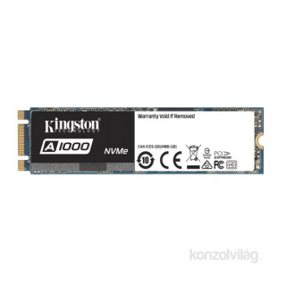 Kingston 960GB M.2 NVMe 2280 A1000 (SA1000M8/960G) SSD PC