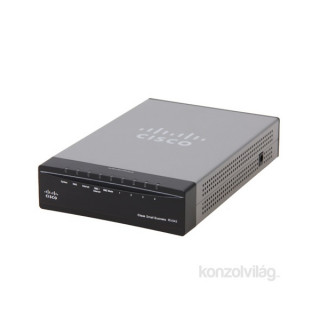 Cisco RV042 Vezetékes (4 10/100Mbps LAN, 2 WAN) VPN router PC