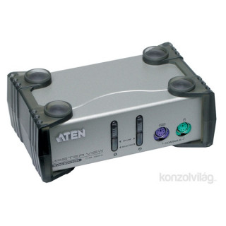 Aten CS82AC-A7 2 portos PS/2 KVM switch PC