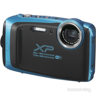 Fujifilm FinePix XP130 fekete-kék digitális fényképezőgép Fényképezőgépek, kamerák