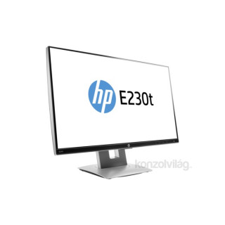 HP EliteDisplay E230t 23" Touch monitor PC