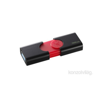 Kingston 32GB USB3.0 Fekete (DT106/32GB) Flash Drive PC