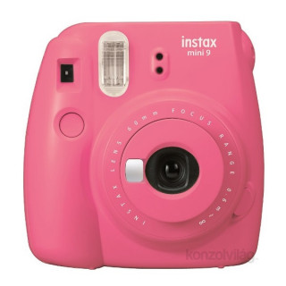 Fujifilm Instax Mini 9 rózsaszín analóg fényképezőgép 