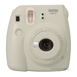 Fujifilm Instax Mini 9 fehér analóg fényképezőgép 