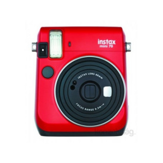 Fujifilm Instax Mini70 piros analóg fényképezőgép 